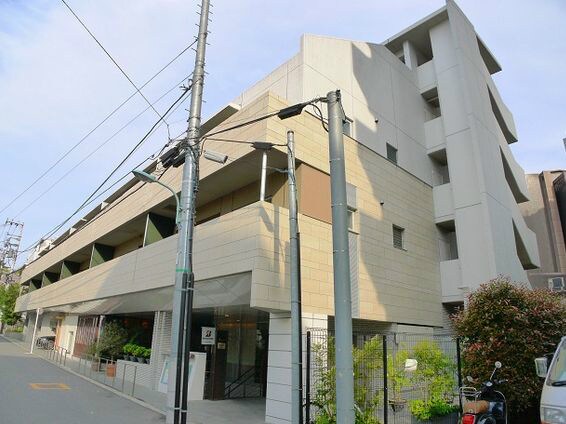 広尾駅 徒歩5分 4階の物件外観写真