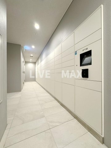 パークアクシス西大島コンフォートスクエアの物件外観写真