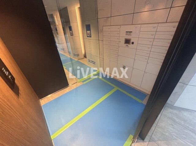 イプセ御成門の物件外観写真