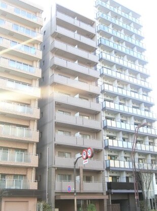 ＭＬコート木場の物件外観写真