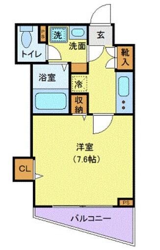 菱和パレス渋谷西の物件間取画像