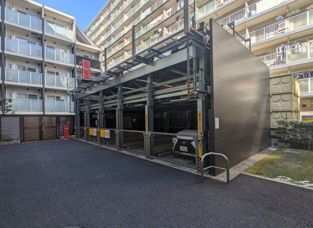 ケーディーエックスレジデンス豊洲の物件外観写真