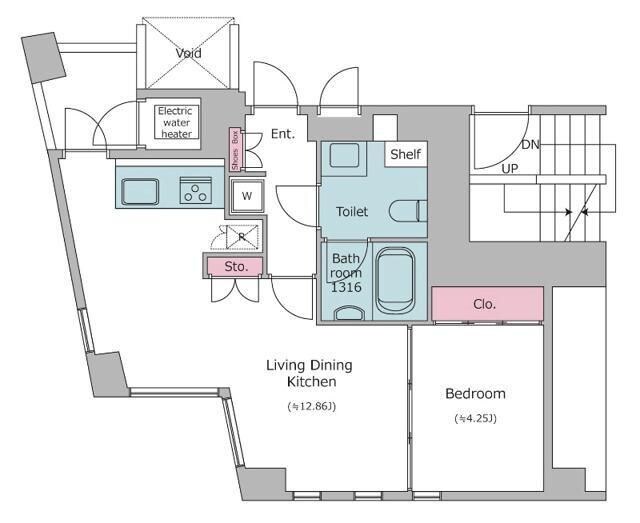 レジディアタワー乃木坂の物件内観写真