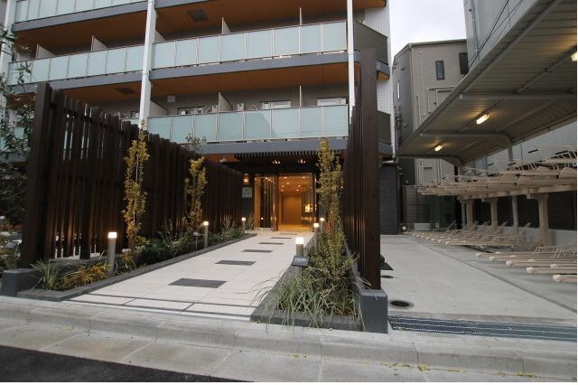 スペーシア住吉の物件外観写真