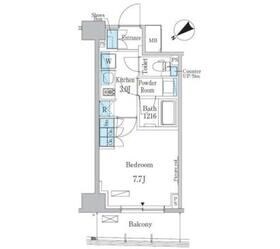パークアクシス押上・隅田公園の物件間取画像