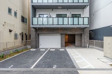 ドゥーエ入谷Ⅰの物件外観写真