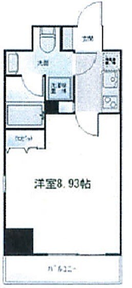 菊川駅 徒歩5分 7階の物件間取画像