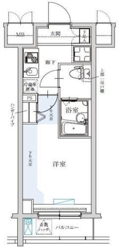 物件間取画像