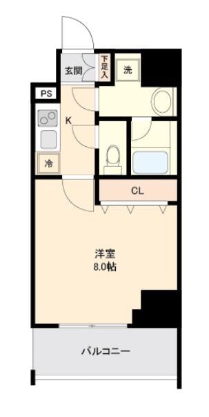 リテラス大島の物件間取画像