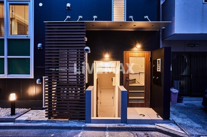 MG GREENHOUSEの物件外観写真