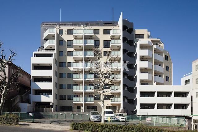 レジディア白金高輪の物件外観写真