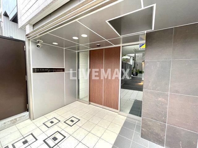 レジディア白金高輪の物件外観写真