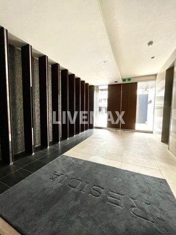 レジディア白金高輪の物件外観写真