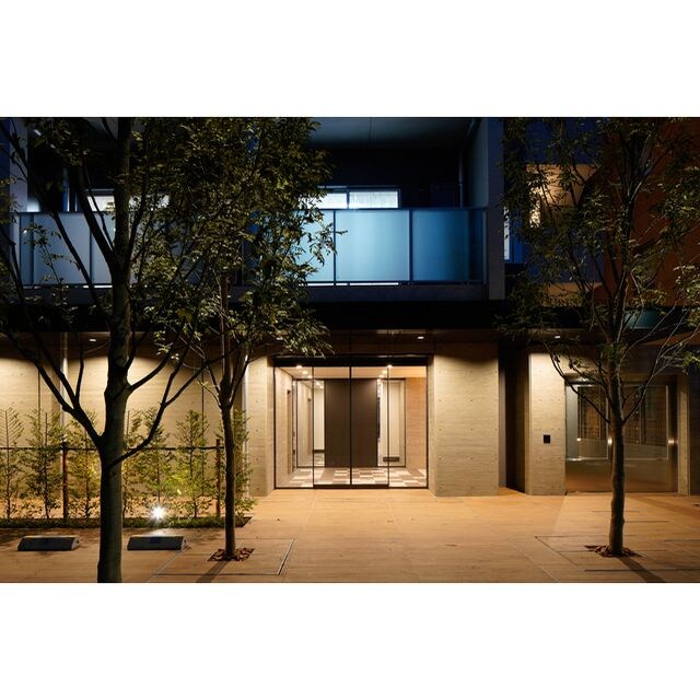 クレストコート白金高輪の物件外観写真