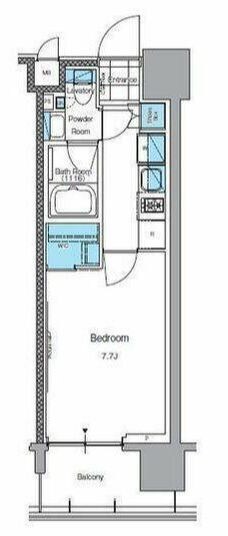 Ｊ．リヴェール上野入谷プレイスの物件間取画像