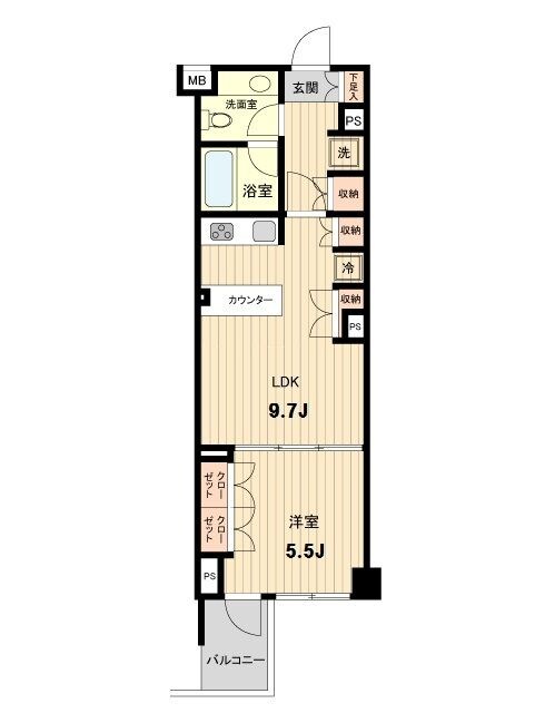 糀谷駅 徒歩6分 4階の物件間取画像