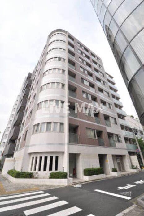 カスタリア高輪台の物件外観写真