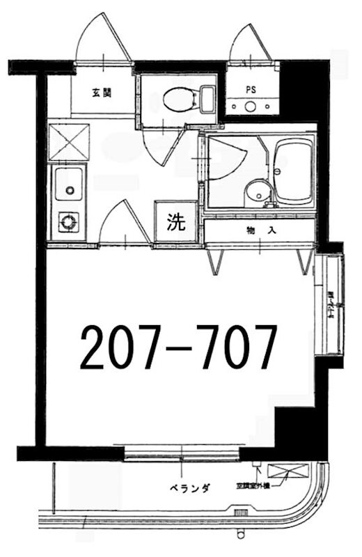 三河島駅 徒歩5分 6階の物件間取画像