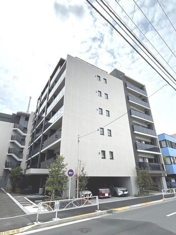 ルフォンプログレ押上ＥＡＳＴの物件外観写真