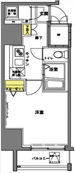 本郷三丁目駅 徒歩5分 7階の物件間取画像