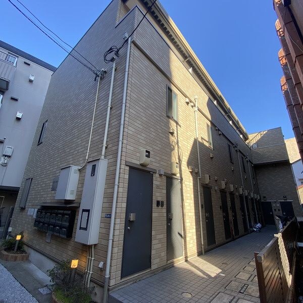 MIO曳舟の物件外観写真