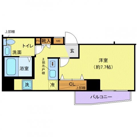 クレヴィスタ西巣鴨の物件間取画像