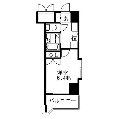 メインステージ早稲田の物件間取画像