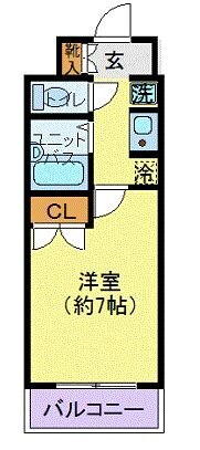 ステージファースト目白第2の物件間取画像