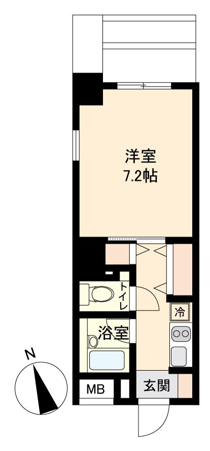 ＨＦ南砂町レジデンスの物件間取画像