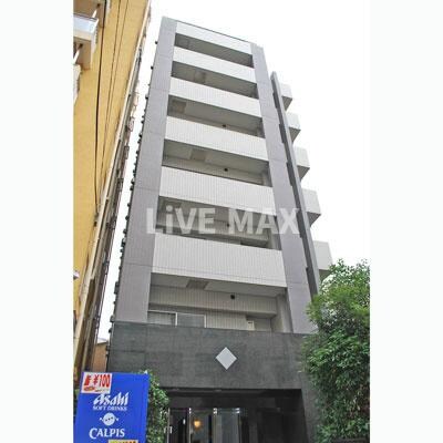 アーバイル三田慶大前の物件外観写真