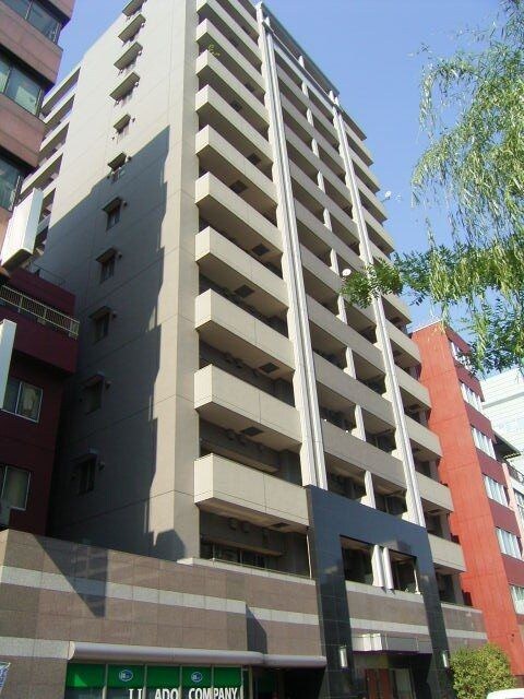 ファミールグラン銀座４丁目オーセンティアの物件外観写真