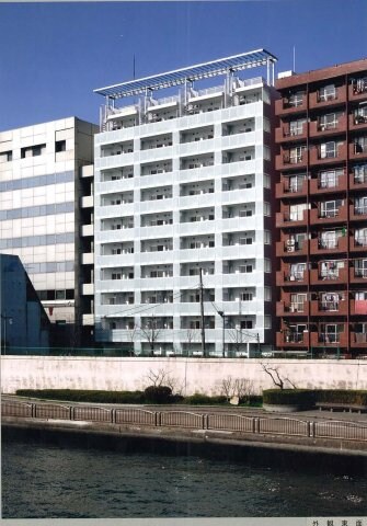プラウドフラット隅田リバーサイドの物件外観写真