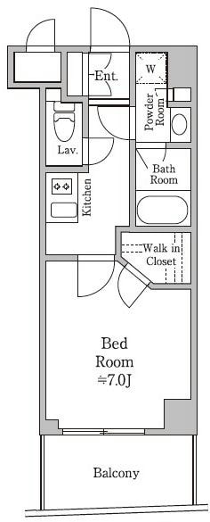 下板橋駅 徒歩2分 4階の物件間取画像