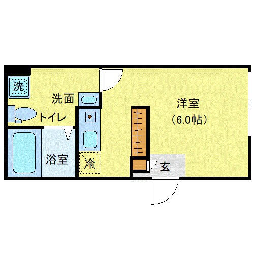 Epicer柴又の物件間取画像