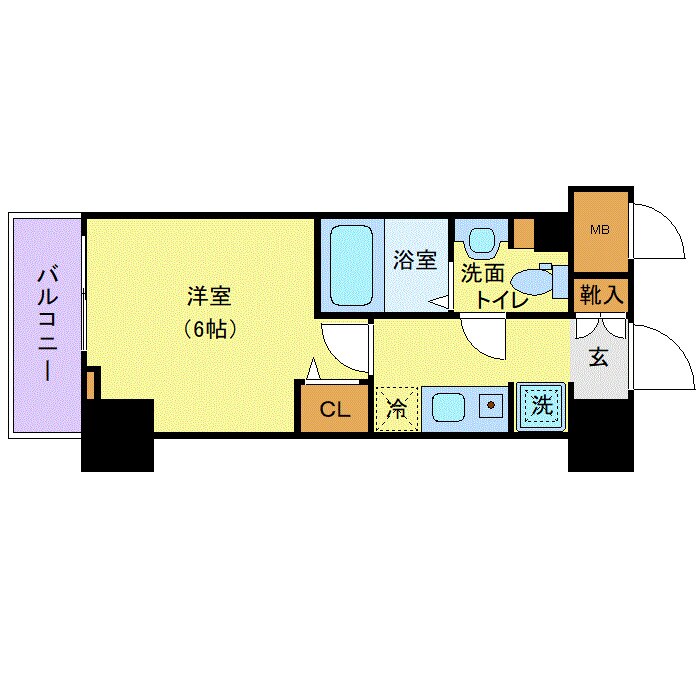 N-Stage三郷の物件間取画像