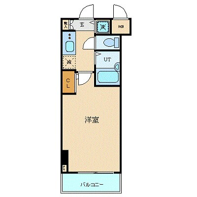 トーシンフェニックス中野の物件間取画像