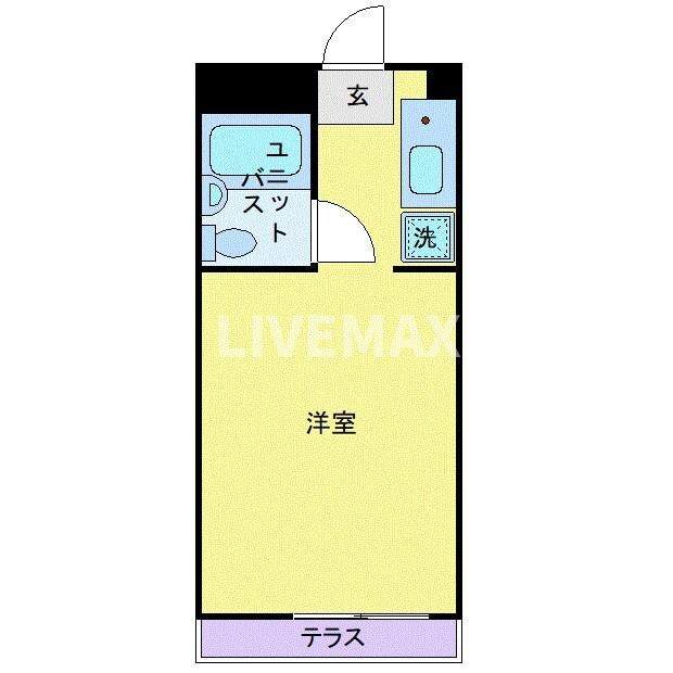 リバーシティ松戸の物件間取画像