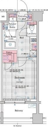 蔵前駅 徒歩7分 3階の物件間取画像