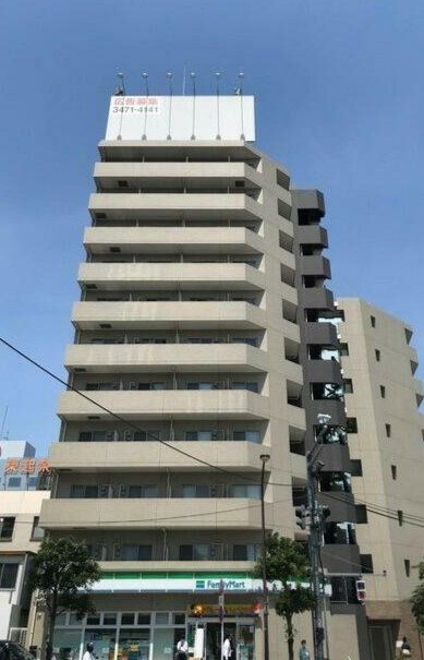 エコロジー木場レジデンスの物件外観写真