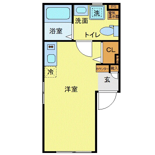 KOUSOU秋葉原の物件間取画像