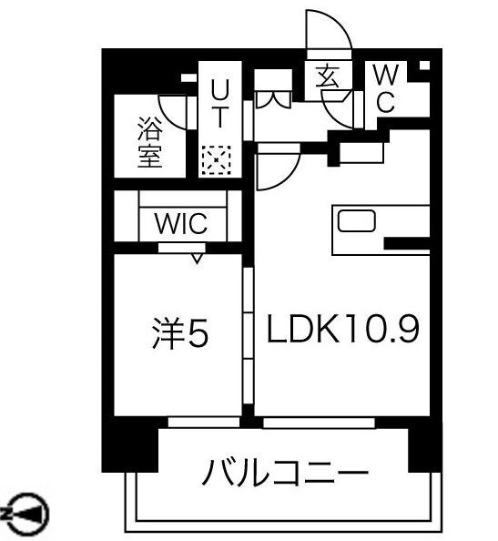 エルフォルテ東京EASTの物件間取画像