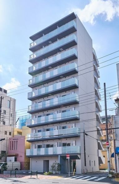 グランカーサ菊川の物件外観写真