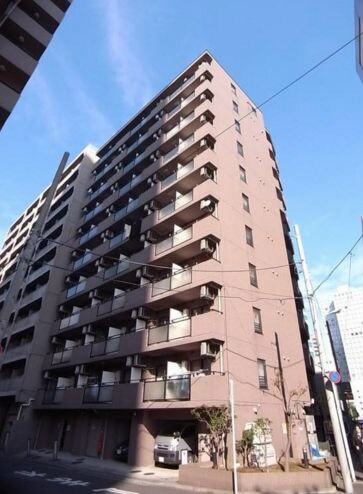 メインステージ茅場町の物件外観写真