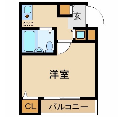 スカイコート高円寺第2の物件間取画像