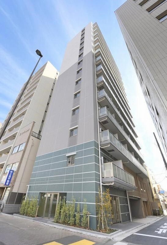 Nステージ亀戸の物件外観写真