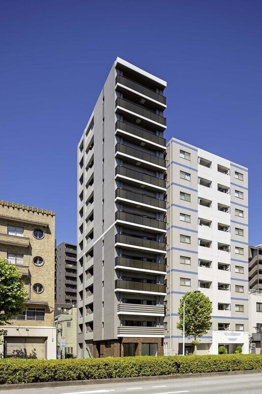 デュオフラッツ浅草蔵前の物件外観写真