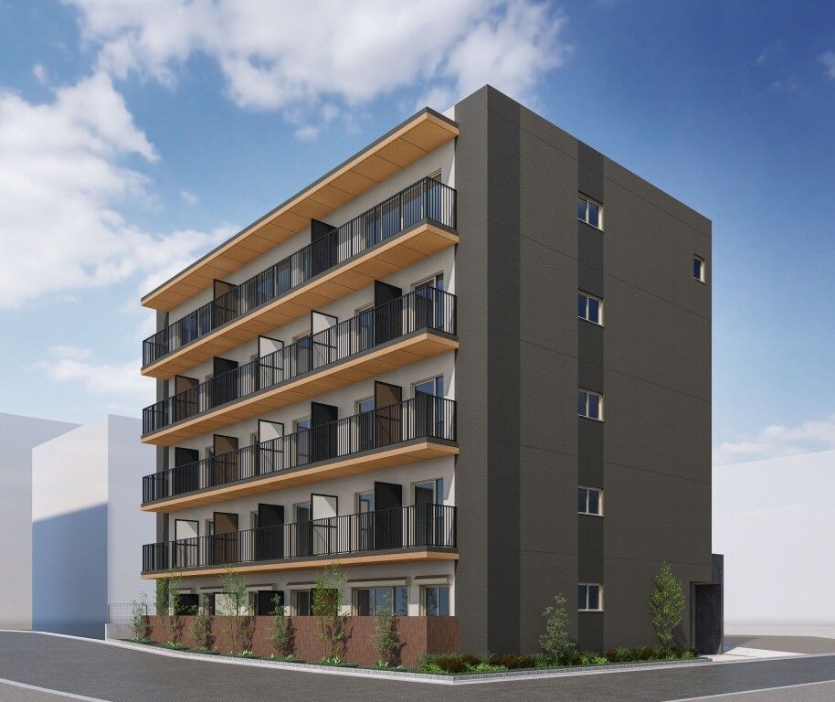 マークス桜の物件外観写真