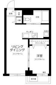 千石駅 徒歩11分 2階の物件間取画像