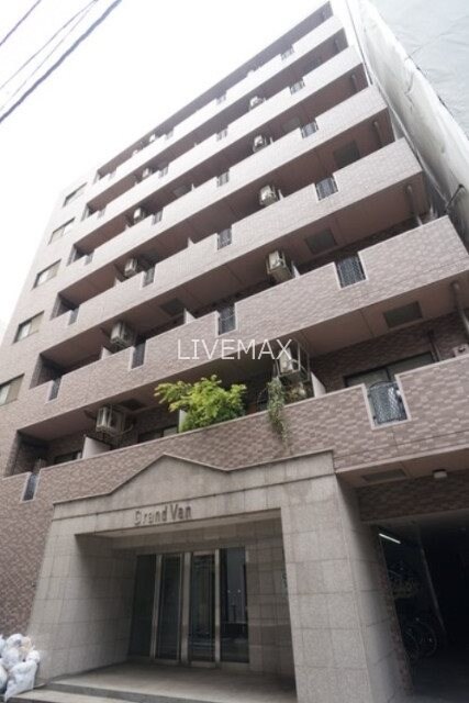 グランヴァン水天宮Ⅱの物件外観写真