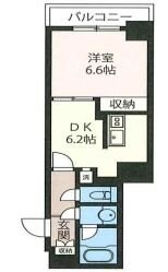 エスティメゾン神田の物件間取画像